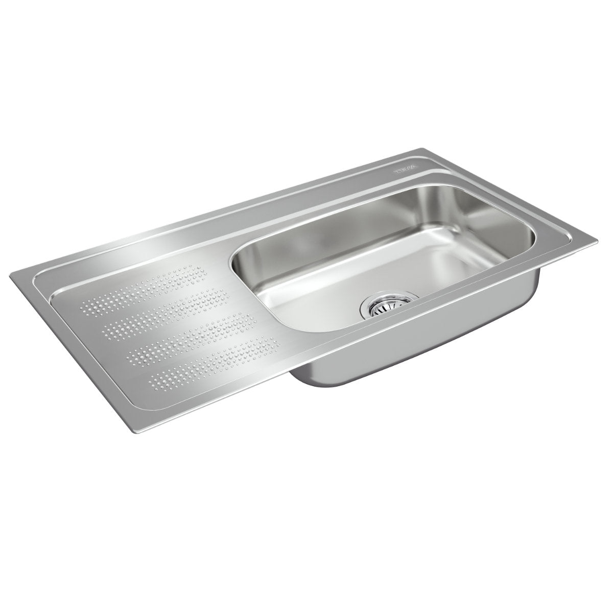 Tarja Empotrar Acero Inox Teka GALAXY 950 T-XN 1B 1D L BW Escurridor I ...