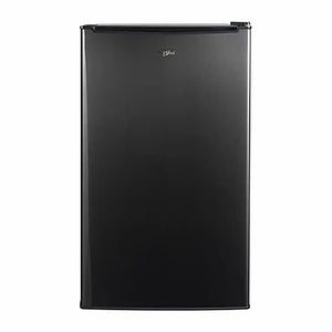 Refrigerador Frigobar Whirlpool WS4515BS con Capacidad de 4 Pies Cúbicos en Acero Inoxidable Negro