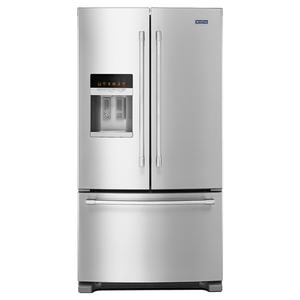 Refrigerador French Door Maytag MFI2570FEZ 25 p³ 90cm Gris Acero
