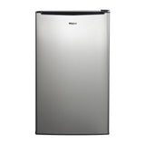 Refrigerador Frigobar Whirlpool WS4515S con Capacidad de 4 Pies Cúbicos en Acero Inoxidable