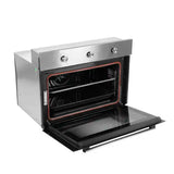 Horno Gas Empotre Teka HSF 8240 G SS 127 50/60 LPG E06 MX 80cm Acero Inox Antihuella