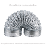 Campana de Isla IHD ISOLA MIAMI 30 de 75 cm (30 pulgadas) con Filtros Purificadores y Cristal Plano en Acero Inoxidable