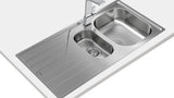 Tarja Empote Acero Inox Teka Universe 60 T-XP 1½B 1D 2 Tinas 34 cm