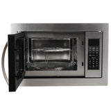 Microondas Empotrable+Grill io mabe IO110MDI A Inox