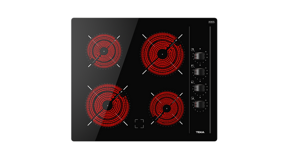 Parrilla Eléctrica Vitrocerámica Modular Teka TTC 64000 XFL BK 60 cm