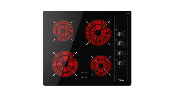 Parrilla Eléctrica Vitrocerámica Modular Teka TBC 64000 XFL BK 60 cm (24