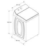 Lavadora Whirlpool 8MWTW1612MJQ Carga Superior