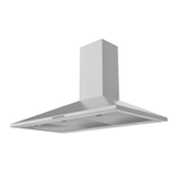 Campana de Pared IHD CH TULUM 90 de 90 cm con Filtros Purificadores en Acero Inoxidable