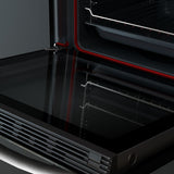 Horno a Gas Empotre Teka HSB 7506 G SS E06 MX de 60 cm (24") Cristal