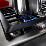 Parrilla Gas Empotre Whirlpool WP2420S 58 cm 4 Quemadores Acero Inox