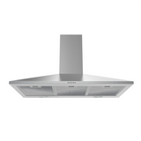 Campana de Pared IHD CH TULUM 90 de 90 cm (36 pulgadas) con Filtros Purificadores en Acero Inoxidable