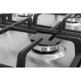 Parrilla Gas Empotre Whirlpool WP2420S 58 cm 4 Quemadores Acero Inox