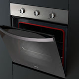 Horno a Gas Empotre Teka HSB 7506 G SS E06 MX de 60 cm (24") Cristal