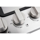 Parrilla Gas Empotre Whirlpool WP2420S 58 cm 4 Quemadores Acero Inox