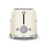 Tostador 2 Rebanadas Smeg TSF01CRUS Palanca de Elevación Manual Crema