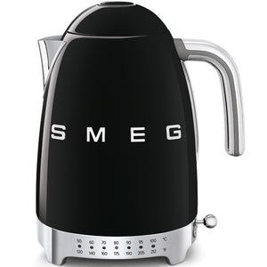 Hervidor Eléctrico Smeg KLF04BLUS de 1.7 L Color Negro