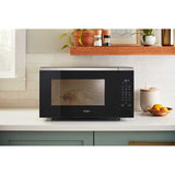 Microondas Whirlpool WMCS7024RZ de 61 cm y 2.2 p³ Color Negro