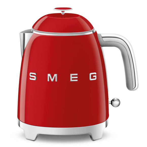 Hervidor Eléctrico Smeg KLF05RDUS de 0.8 L Color Rojo