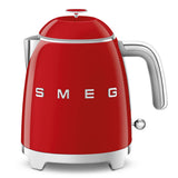Hervidor Eléctrico Smeg KLF05RDUS de 0.8 L Color Rojo