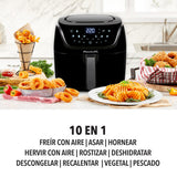 Freidora de Aire Power XL AF-E4001-LA Vortex Pro de 3.8 Litros