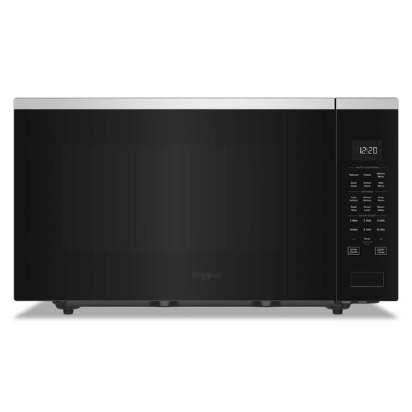 Microondas Whirlpool WMCS7024RZ de 61 cm y 2.2 p³ Color Negro