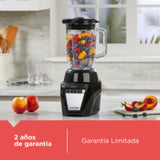 Licuadora BLACK+DECKER Ice Crush, BL0876-1BDLA de 1.2 L y 8 Velocidades Negra
