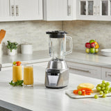 Licuadora BLACK+DECKER Ice Crush, BL0876-2SDLA de 1.2 L y 8 Velocidades Acero