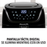 Freidora de Aire Power XL AF-E4001-LA Vortex Pro de 3.8 Litros