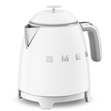 Hervidor Eléctrico Smeg KLF05WHUS de 0.8 L Color Blanco