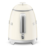 Hervidor Eléctrico Smeg KLF05CRUS de 0.8 L Color Crema