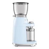 Molino de Café Smeg CGF01PBUS de 4.5 Oz / 12 Tazas Color Celeste