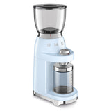 Molino de Café Smeg CGF01PBUS de 4.5 Oz / 12 Tazas Color Celeste