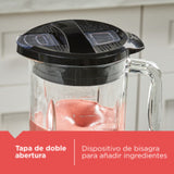 Licuadora BLACK+DECKER Ice Crush, BL0876-1BDLA de 1.2 L y 8 Velocidades Negra