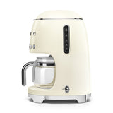 Cafetera de Goteo Smeg DCF02CRUS 10 Tazas Color Crema