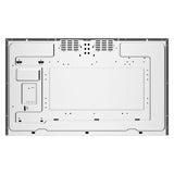 Microcampana Whirlpool WMMF5930PV de 76 cm (30 pulgadas) con Capacidad de  1.1 Pies Cúbicos en Acero Negro