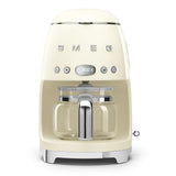 Cafetera de Goteo Smeg DCF02CRUS 10 Tazas Color Crema