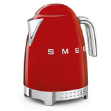 Hervidor Eléctrico Smeg KLF04RDUS de 1.7 L Color Rojo
