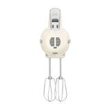 Batidora de Mano Smeg HMF01CRUS de 9 Velocidades Color Crema