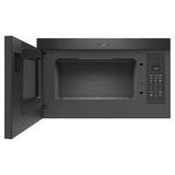 Microcampana Whirlpool WMMF5930PV de 76 cm (30 pulgadas) con Capacidad de  1.1 Pies Cúbicos en Acero Negro