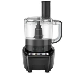Procesador de Alimentos Black + Decker FP4200B-LA de 8 Tazas Negro