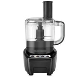 Procesador de Alimentos Black + Decker FP4200B-LA de 8 Tazas Negro