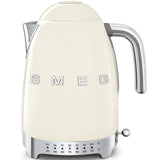 Hervidor Eléctrico Smeg KLF04CRUS de 1.7 L Color Crema