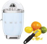 Exprimidor de Jugo Smeg CJF01PBUS con Salida Color Celeste
