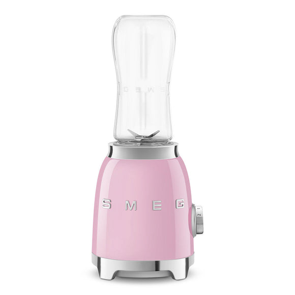 Batidora de Vaso Smeg PBF01PKUS de 2 Velocidades Color Rosa
