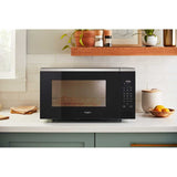 Microondas Whirlpool WMCS7022RZ de 53 cm y 1.6 p³ Color Negro