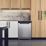 Lavavajillas Libre Whirlpool WDF730SFGD 62 cm (24") 15 servicios Acero Inoxidable