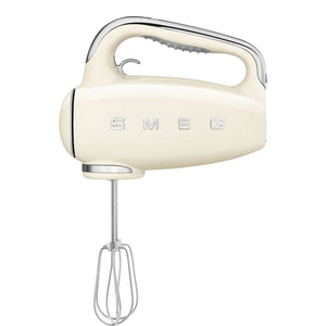 Batidora de Mano Smeg HMF01CRUS de 9 Velocidades Color Crema