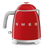 Hervidor Eléctrico Smeg KLF05RDUS de 0.8 L Color Rojo