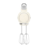 Batidora de Mano Smeg HMF01CRUS de 9 Velocidades Color Crema