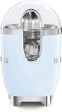 Exprimidor de Jugo Smeg CJF01PBUS con Salida Color Celeste